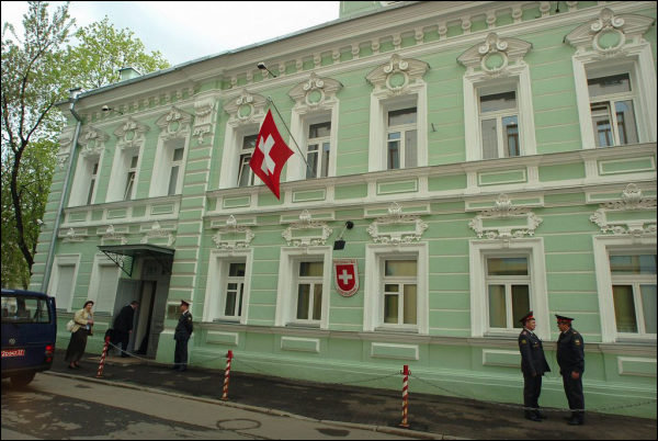 Moskau Botschaft